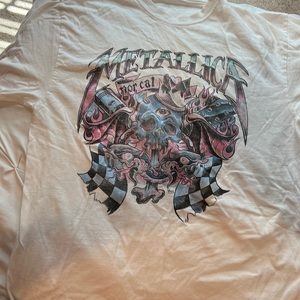 Metallica shirt